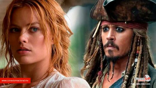 Margot Robbie confiesa que Disney no quiere hacer su versión de "Piratas del caribe"
