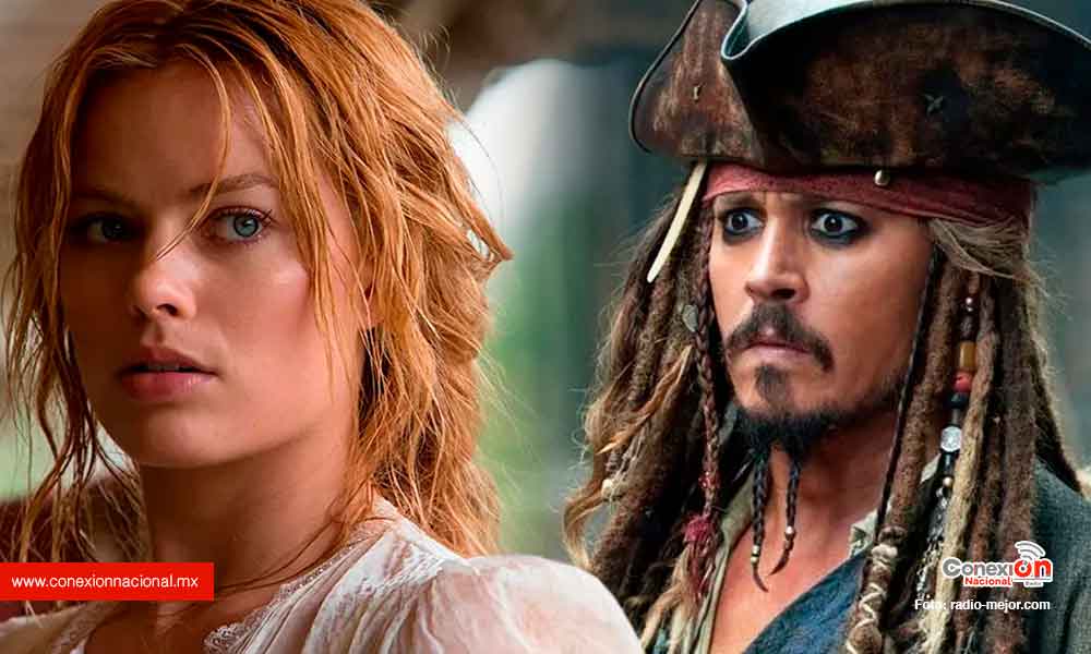 Margot Robbie confiesa que Disney no quiere hacer su versión de "Piratas del caribe"