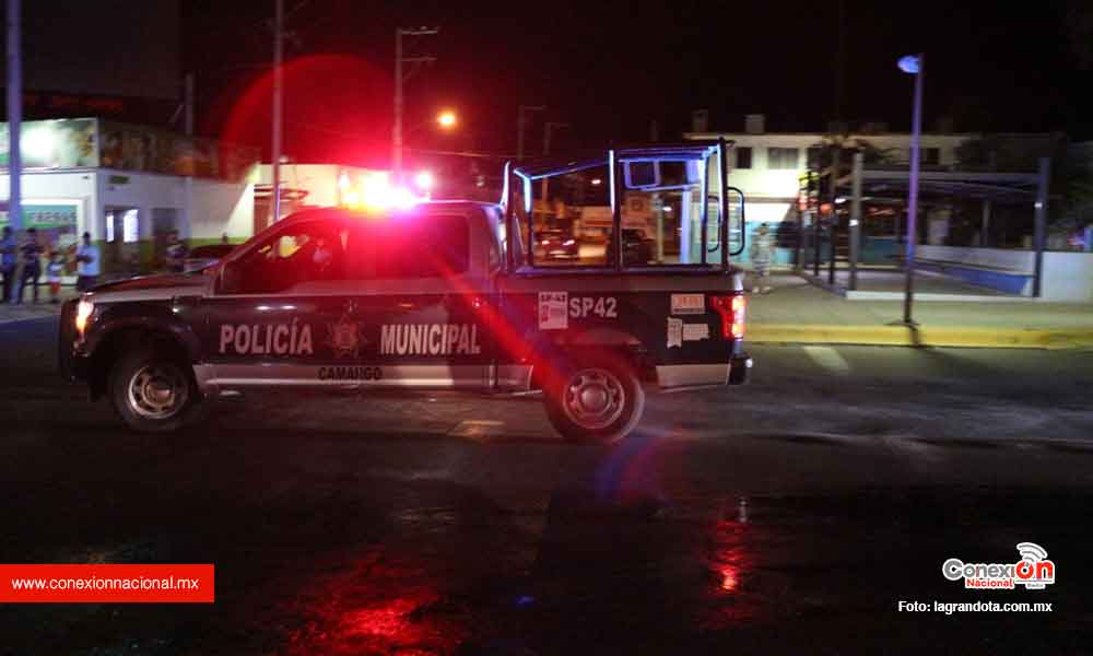 Dos hombres asaltaron Modelorama en Camargo y se llevaron más de 7 mil pesos