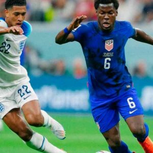 Estados Unidos no puede ante Inglaterra