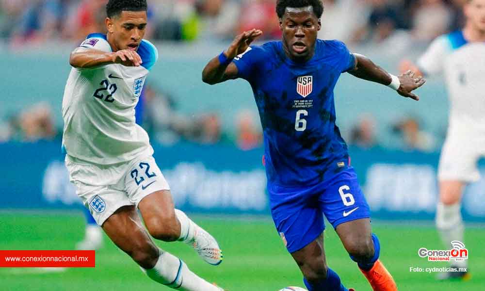 Estados Unidos no puede ante Inglaterra