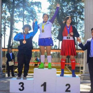 Camarguense segundo lugar Boxeo