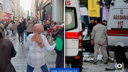 6 muertos más de 50 heridos dejó un atentado con bomba en Estambul