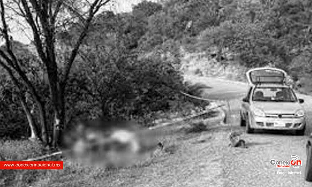 Fallece motociclista tras impactarse con árbol en tramo Tetaltepec-Ixtlán