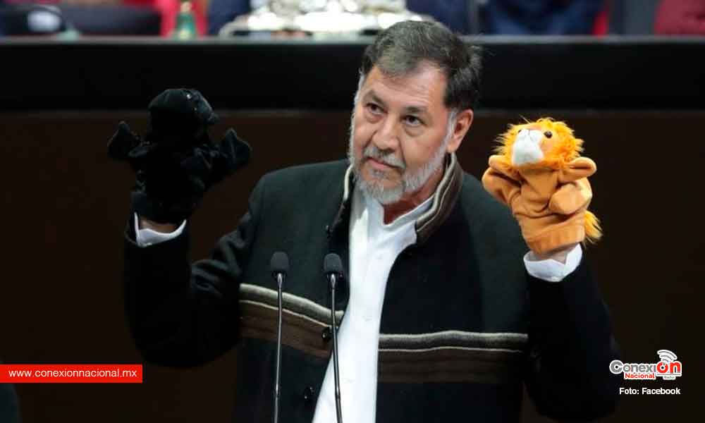 Ni arrogancia, ni exceso de confianza: Fernández Noroña