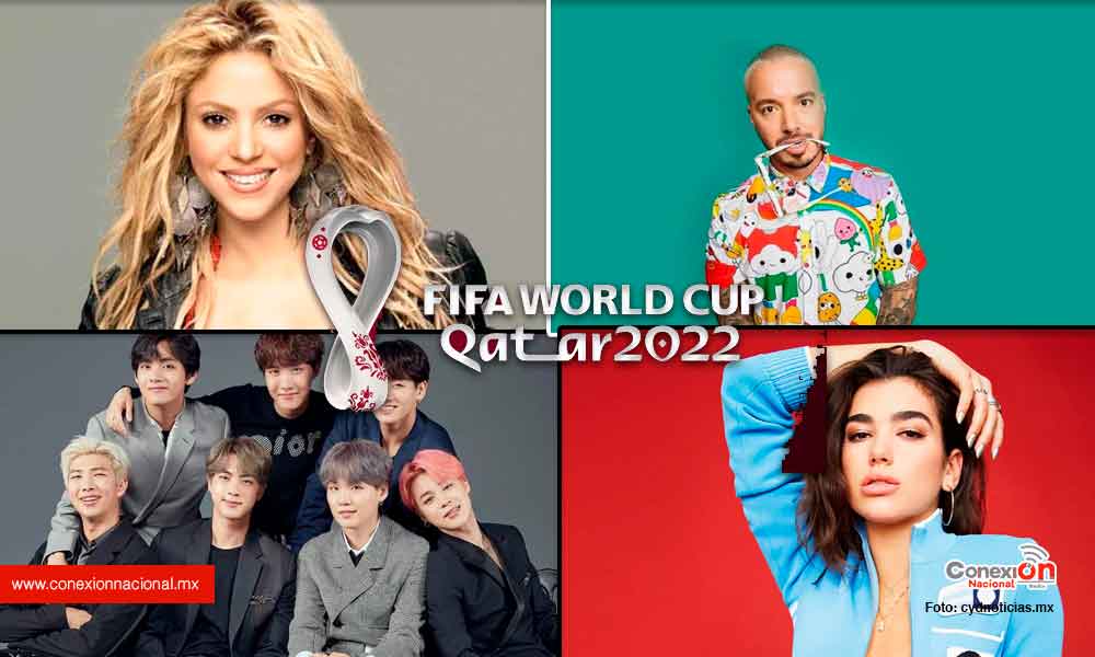 “Sin querer” filtran lista de artistas Qatar 2022