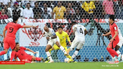 Ghana saca un sufrido triunfo 3-2 sobre Corea del Sur