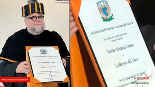 Guillermo del Toro Honoris Causa UNAM