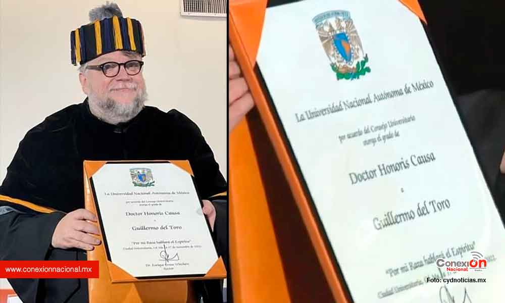 Guillermo del Toro Honoris Causa UNAM