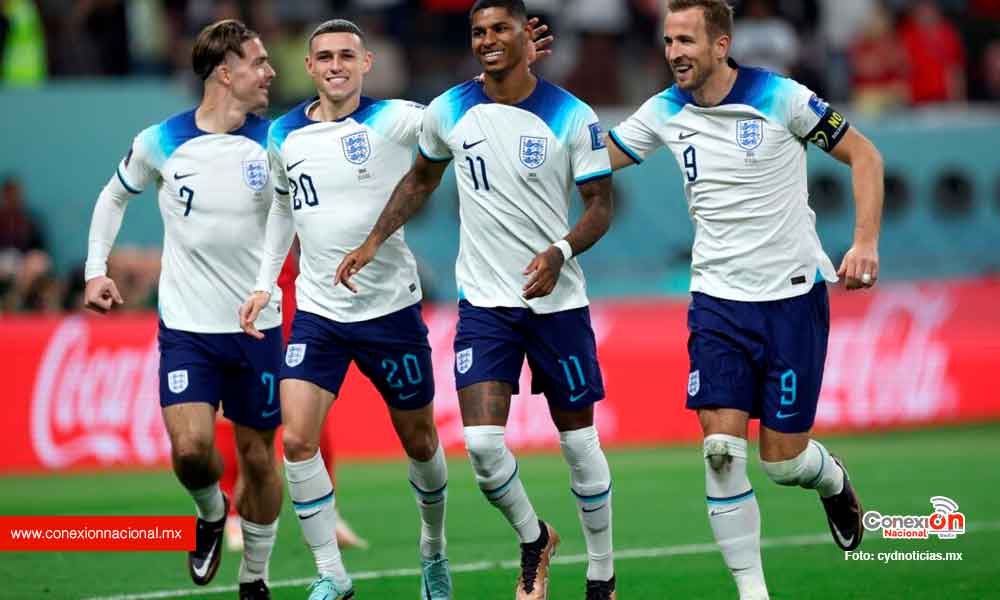 Inglaterra cumple y vence a Gales