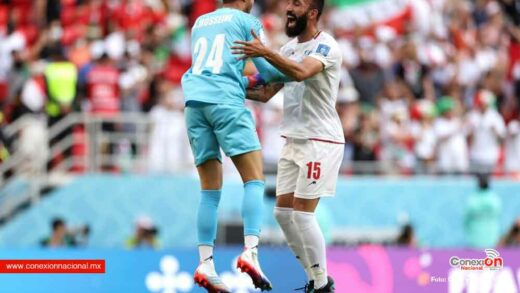 Irán dejó prácticamente eliminado a Gales tras la victoria de último minuto