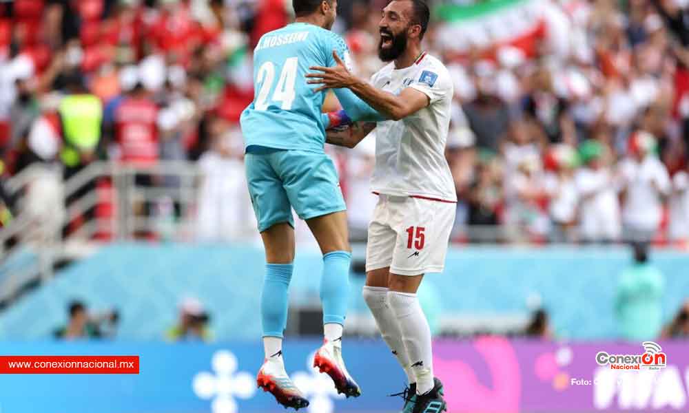 Irán dejó prácticamente eliminado a Gales tras la victoria de último minuto