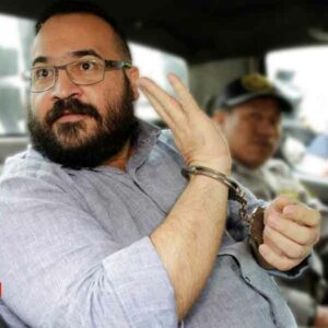 Javier Duarte niega vinculación a proceso por desaparición; acusa ‘chapucería’ en su contra