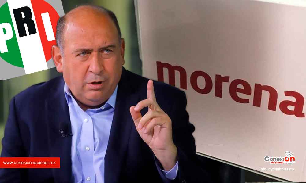 Juran los priistas que no tienen pacto con Morena