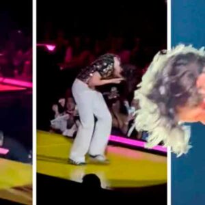 Lanzan objeto a Harry Styles
