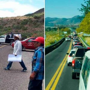 MULT y ejidatarios de Suchitepec bloquearon carretera