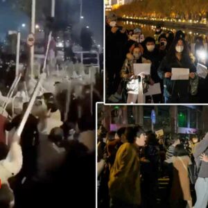 En china están hartos de estar encerrados por covid19, hay protestas en todo el país