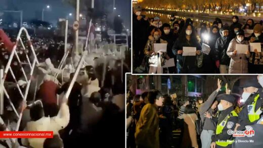 En china están hartos de estar encerrados por covid19, hay protestas en todo el país