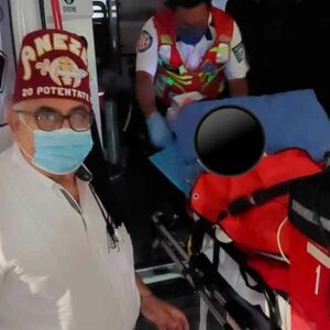 Menor de dos años es trasladado a Los Ángeles por quemaduras