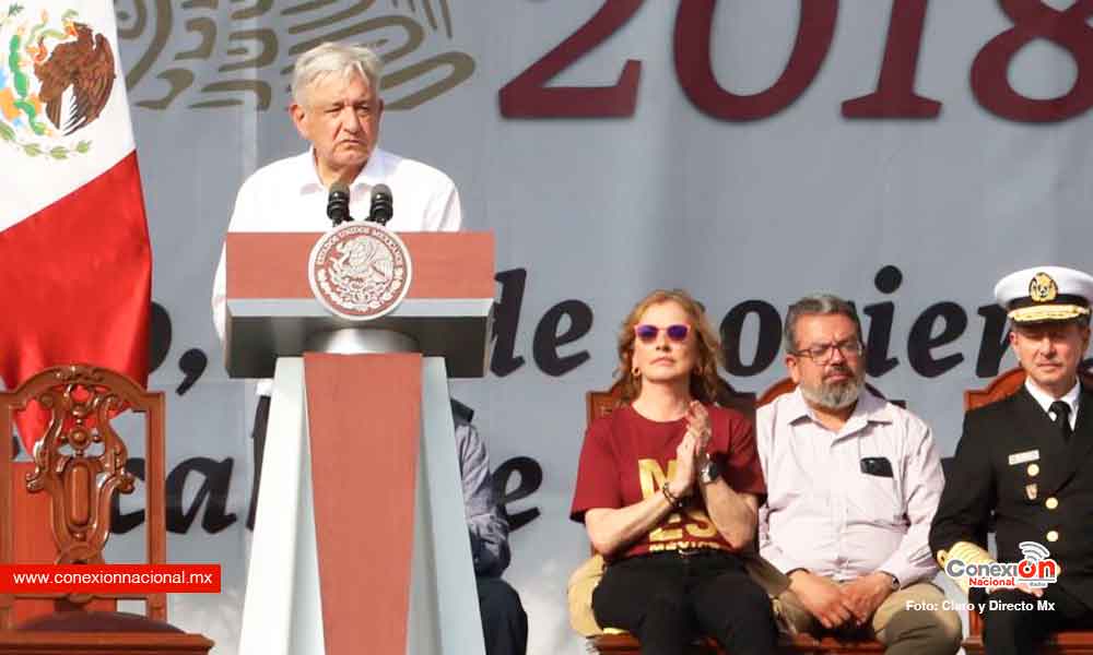 101 logros del humanismo mexicano, así fue el mensaje de AMLO