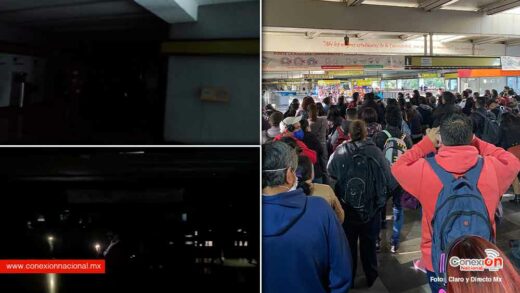 ¡Sin luz! Línea 3 del metro CDMX en tramo de Etiopía a Universidad está sin servicio