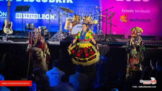 Michoacán, estrella invitada en la Feria de León 2023