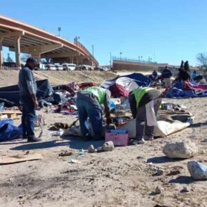 migrantes venezolanos fueron reubicados