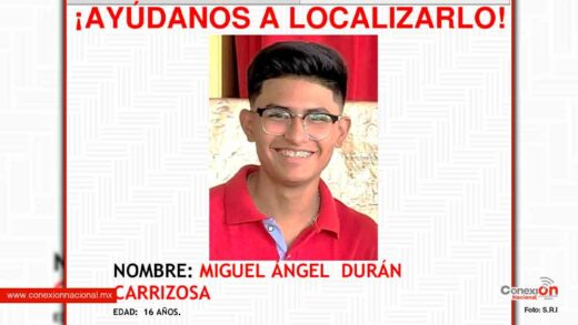 Emite ficha de búsqueda por desaparición de adolescente en Huajuapan