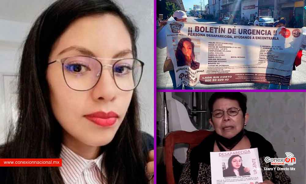 Mónica Citlalli desapareció en Ecatepec, sus familiares exigen se localice con vida