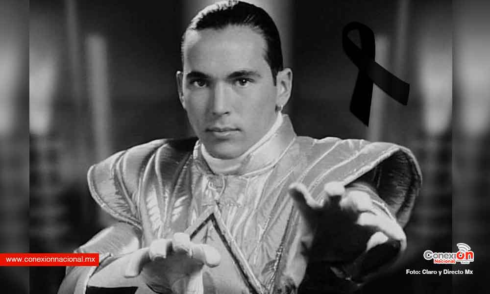 Murió el actor que personifico al power ranger verde