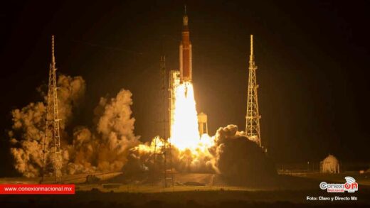 Inició la era de la conquista de la Luna, la NASA lanzó con éxito el cohete Artemis