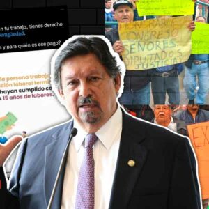 Napoleón Gómez Urrutia presume en redes sociales todo lo que él no hace con los trabajadores