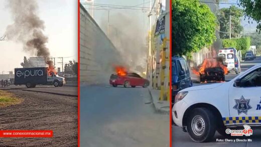 Acribillan a policía y al menos 5 municipios de Guanajuato registran narcobloqueos
