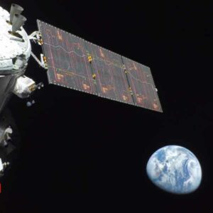 La nave Orion estará este lunes muy cerca de la luna y será posible ver imágenes en vivo