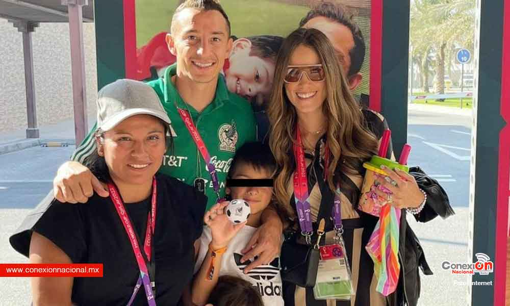 Por llevar a niñera a Qatar critican a esposa de Andrés Guardado
