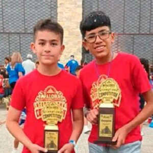 Niños morelianos ganan campeonato