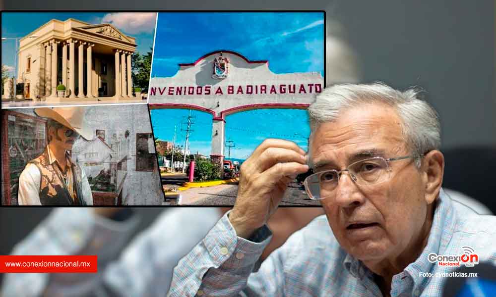 No le gustó al gobernador de Sinaloa el proyecto del “museo del narco” en Badiraguato
