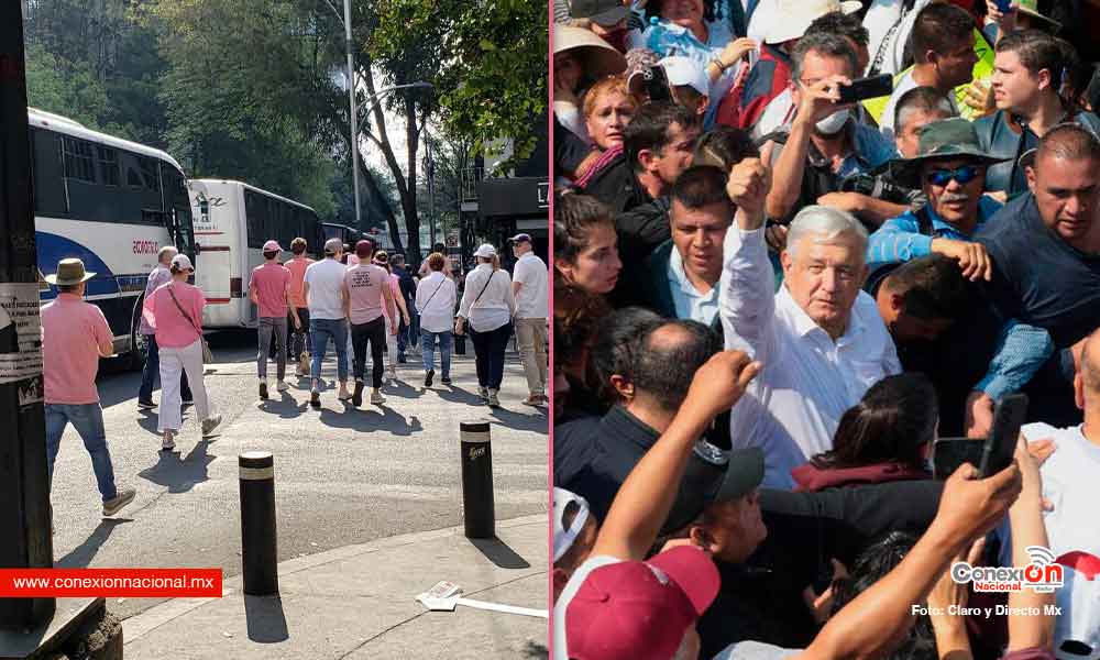 No pintó “la marea rosa”