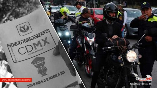 Para atrás el nuevo Reglamento de Tránsito, gobierno de la CDMX se replegó