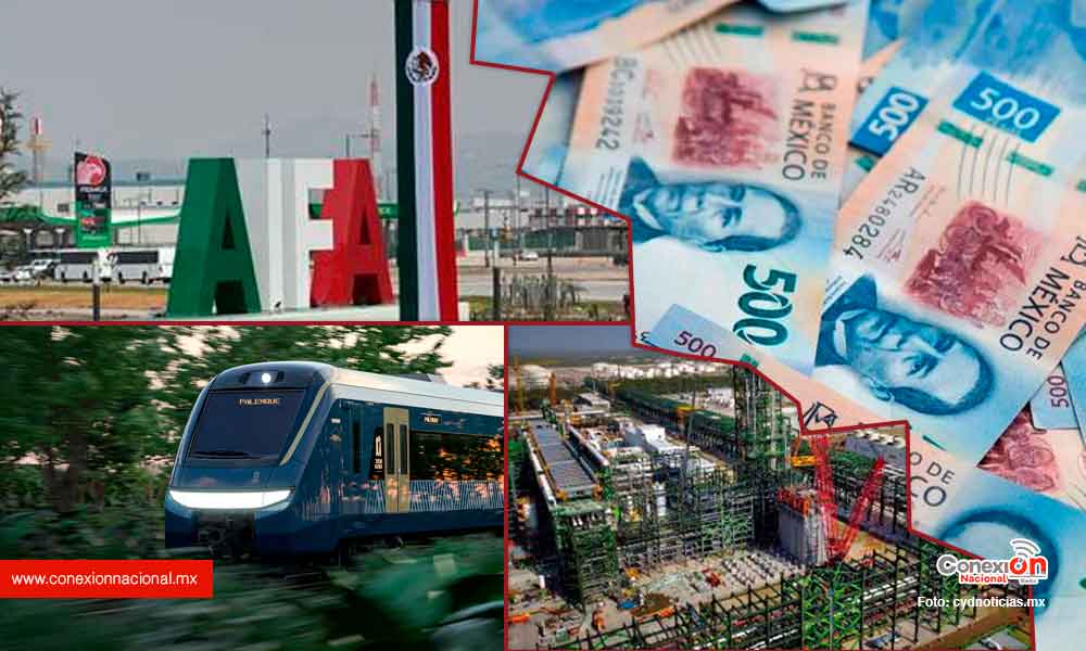 Obliga el gobierno a empresas a guardar el secreto sobre costos de AIFA, Dos Bocas y Tren Maya