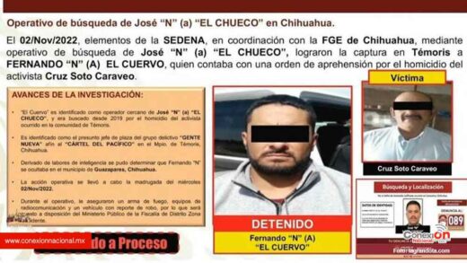 31 detenidos en operativo para capturar a “El Chueco”