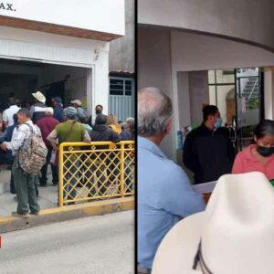 Pequeños propietarios de Tlaxiaco protestan en TUA para exigir respeto a sus tierras