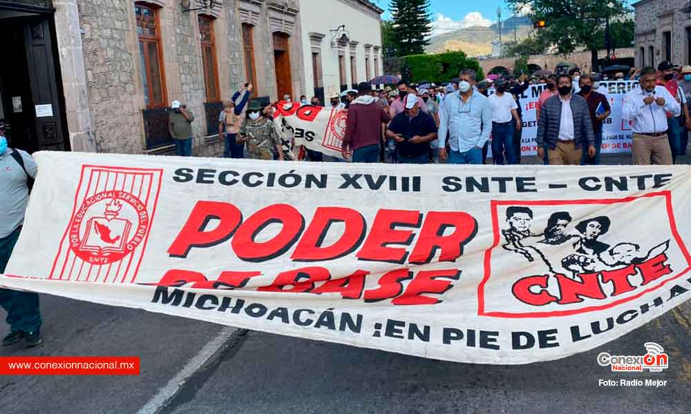 Amaga poder de base con escalar movilizaciones
