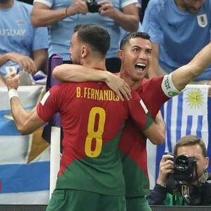 Portugal vence a Uruguay y asegura su lugar la siguiente ronda