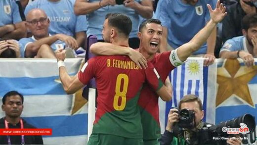 Portugal vence a Uruguay y asegura su lugar la siguiente ronda