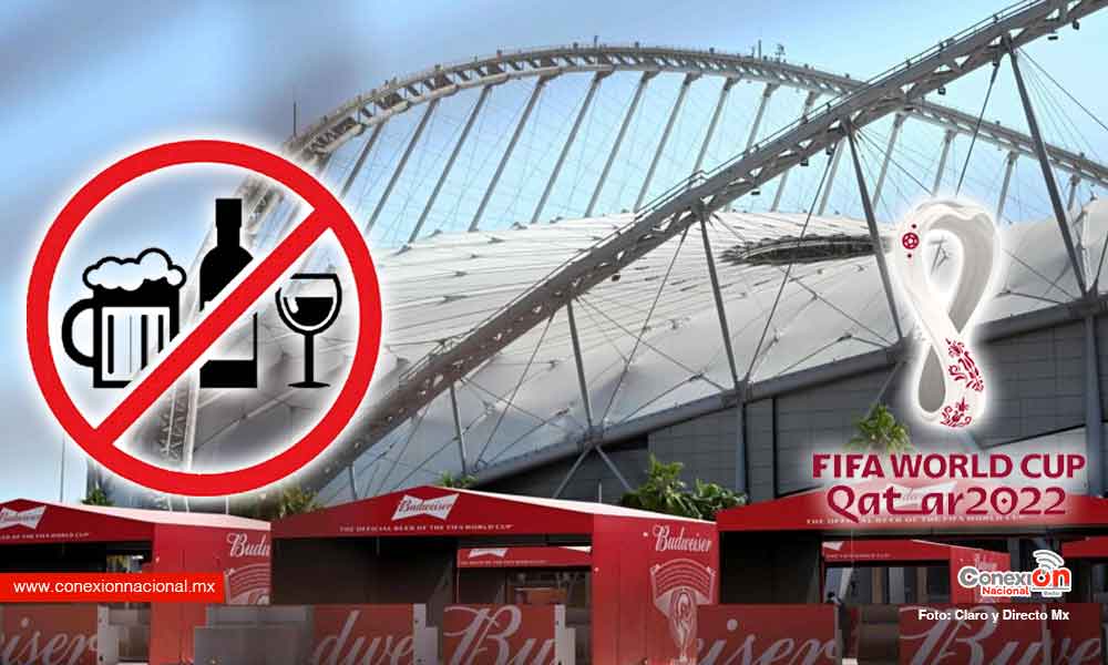 Qatar prohíbe la venta de cerveza con alcohol en los estadios y sus alrededores durante el Mundial