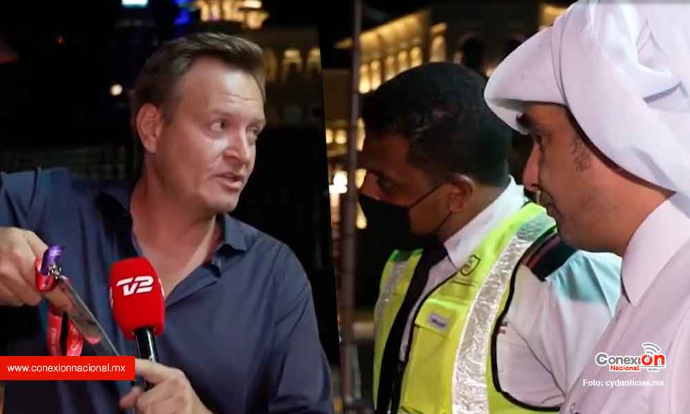 Mundial Qatar 2022 y ya hay problemas con los medios