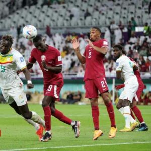 Qatar cae por goleada ante Senegal y está prácticamente eliminada de la Copa del Mundo