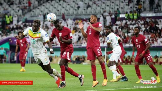 Qatar cae por goleada ante Senegal y está prácticamente eliminada de la Copa del Mundo