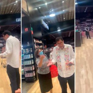 Que se arma en el City Market de Cuernavaca por la presencia de Fernandez Noroña